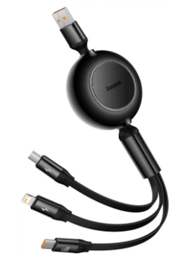 Picture of Baseus Bright Mirror 2 Series USB Cable 66W 1m schwarz