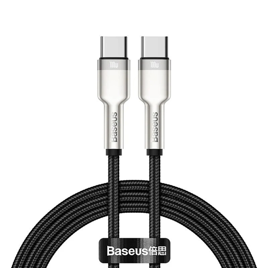 Picture of Kabelis Baseus Cafule USB-C Male - USB-C Male 2m 100W