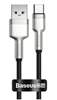 Изображение Baseus Cafule USB - USB-C Cable 0.25m