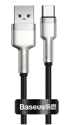 Attēls no Baseus Cafule USB - USB-C Cable 0.25m