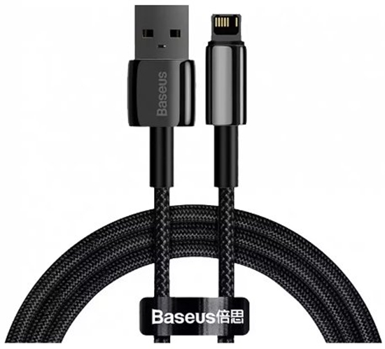 Изображение Baseus CALWJ-01 Tungsten Gold USB - Lightning Cable 1m