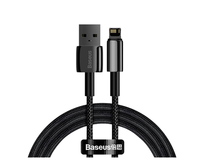 Изображение Baseus CALWJ-A01 USB - Lightning 2.4A Cable 2m