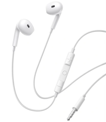 Picture of Baseus Encok HZ19 White wired in-ear headphones