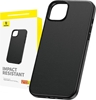 Picture of Baseus Phone Case for iPhone 15 Plus Baseus Fauxther Series (Black)