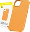 Attēls no Baseus Phone Case for iPhone 15 Pro Baseus Fauxther Series (Orange)
