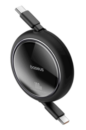 Picture of Baseus Free2Draw, Retractable Type-C to Type-C 100W 1m