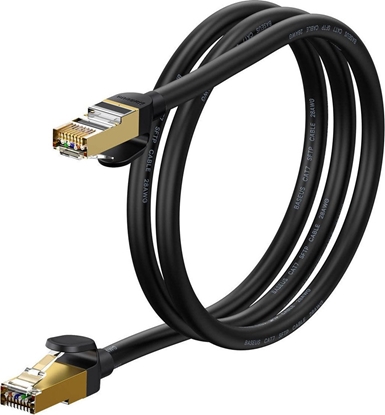 Изображение Baseus Kabel sieciowy Ethernet RJ45, 10Gbps, 1m (czarny)