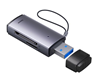 Picture of Baseus Lite Serie USB-A Kartenleser Grau