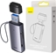 Picture of Baseus Lite Serie USB-A Kartenleser Grau