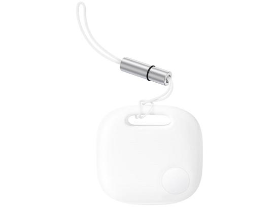 Picture of Baseus Lokalizator Bluetooth Baseus T2 Pro ze smycz (biay)