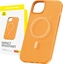 Picture of Baseus Magnetic Phone Case for iPhone 15 Plus Baseus Fauxther Series (Orange)