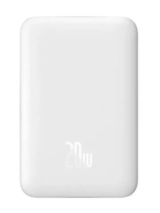 Attēls no Baseus Powerbank Magnetic Mini Wireless charger 10000 mAh