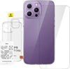 Picture of Baseus Clear Case Baseus iPhone 14 Pro Max+ tempered glass