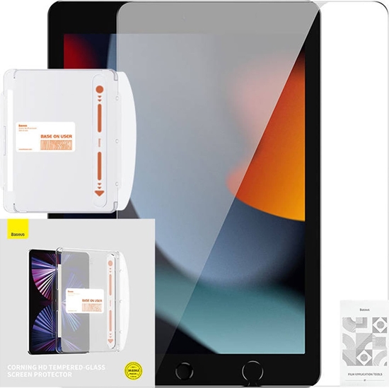 Изображение Tempered Glass Baseus Corning 0.4 mm for Pad 10.2"