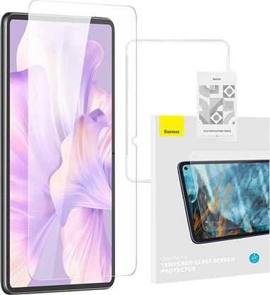 Attēls no Baseus Szko hartowane Baseus Crystal 0.3 mm do HUAWEI MatePad Pro 12.6"