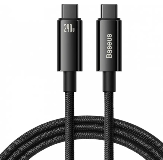 Изображение Baseus Tungsten Gold Ladekabel Datenkabel Type-C 240W 2m