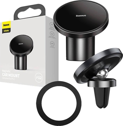 Attēls no Baseus Baseus NeoGravity magnetic car holder for cockpit / air vent (Overseas Edition) - black