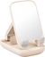 Picture of Baseus Adjustable phone stand with mirror Baseus Seashell Series - beige