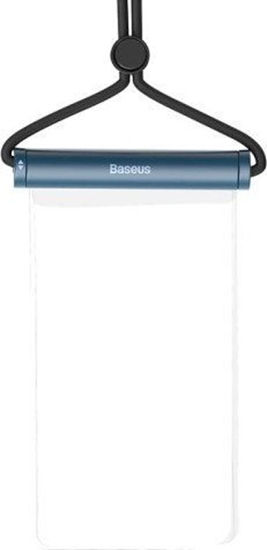 Picture of Baseus Waterproof phone case Baseus AquaGlide with Cylindrical Slide Lock (blue)