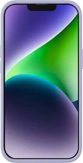 Picture of Baseus Zestaw etui + szko Baseus Liquid Silica Gel Apple iPhone 14 Plus (lawendowe)