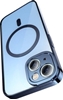 Picture of Baseus Zestaw ochronny Baseus Glitter przeroczyste etui magnetyczne i szko hartowane do iPhone 14 Plus (niebieski)
