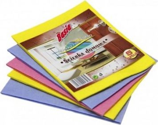 Picture of Basia Wielorazowe ciereczki wiskozowe - 5 sztuk