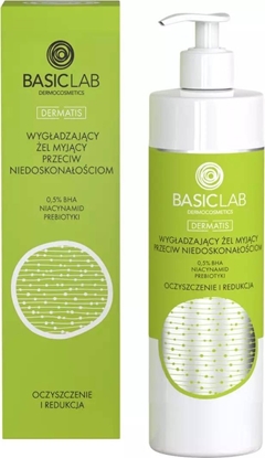 Attēls no Basiclab Dermatis Wygadzajcy el myjcy przeciw niedoskonaociom z 0.5% BHA 300ml