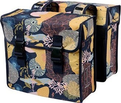 Attēls no Basil Sakwa miejska podwójna BASIL MARA XL REEF 35L, Universal Bridge System, wodoodporna night blue (NEW 2024)