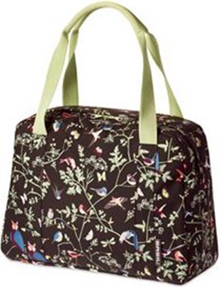 Attēls no Basil Sakwa miejska pojedyncza WANDERLUST CARRY ALL BAG 18L, mocowanie na haki, wodoodporny poliester, czarna (BAS-17639)