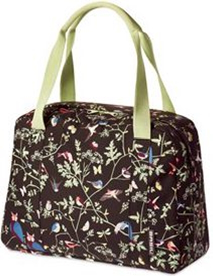 Изображение Basil Sakwa miejska pojedyncza WANDERLUST CARRY ALL BAG 18L, mocowanie na haki, wodoodporny poliester, czarna (BAS-17639)