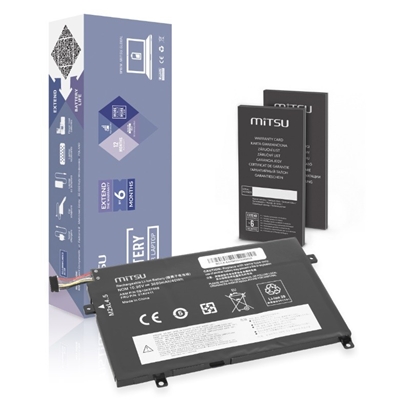 Picture of Bateria 01AV411 do Lenovo ThinkPad E470 E475 3650 mAh (40 Wh) 10.95V