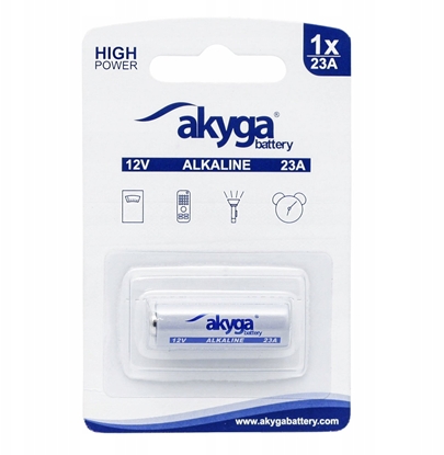 Изображение Akyga Bateria 23A 48mAh 1 szt.