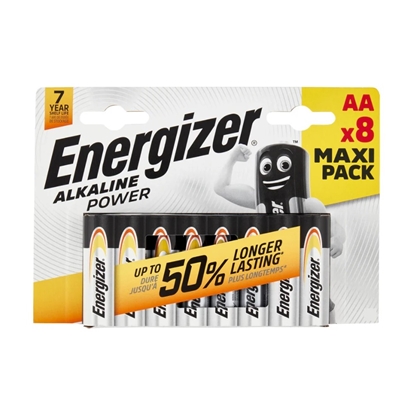 Изображение Bateria Alkaline Power Alkaliczna AAA LR03 E91 4 szt. blister