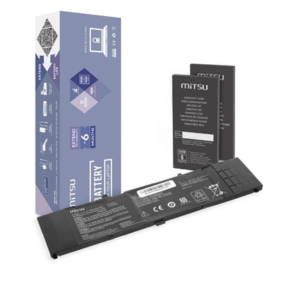 Picture of Bateria Mitsu Bateria B31N1535 do Asus Zenbook UX310UA UX410UA