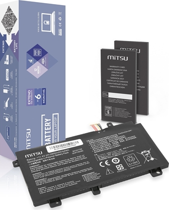 Picture of Bateria B31N1726 Asus FX504 FX505 FX80G 3900 mAh (44 Wh) 11.4V