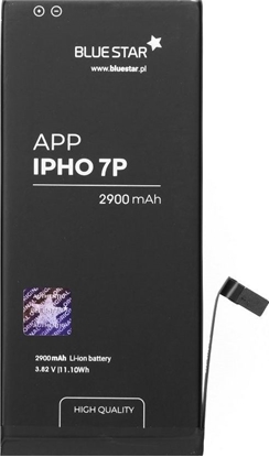 Attēls no Bateria Bateria do iPhone 7 plus 2900 mAh Polymer Blue Star HQ