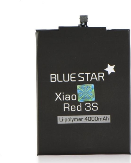 Picture of Bateria Bateria do Xiaomi Redmi 3/3S/3X/4X (BM47) 4000 mAh Li-Ion Blue Star