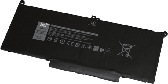 Изображение Bateria Battery Tech BTI 4C BATTERY LATITUDE 7280