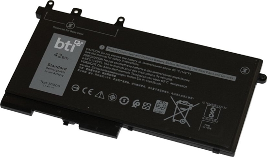 Изображение Bateria Battery Tech Dell Latitude 5000 (3DDDG-BTI)