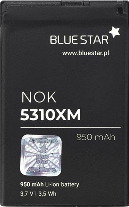 Attēls no Bateria Blue Star BlueStar Battery Nokia 5310 X3-01 6600 fold Li-Ion 950 mAh Analog BL-4CT