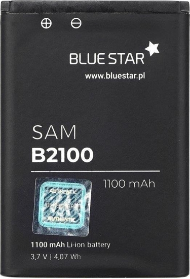 Picture of Bateria Blue Star BlueStar Battery Samsung C3300 B2710 E1170 C5212 Li-Ion 1100 mAh Analog AB553446BU