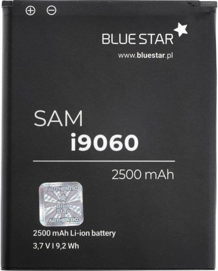 Picture of Bateria Blue Star BlueStar Battery Samsung i9060 i9802 Glaxy Grand Li-Ion 2500 mAh Analog EB535163LU