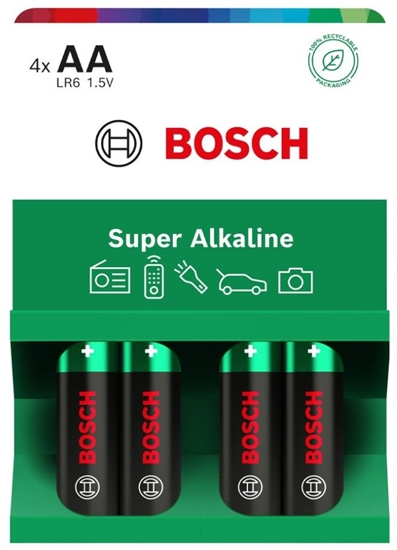 Picture of BATERIA BOSCH 4SZT AA SUPER ALKALINE LR6SA4B/00