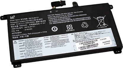 Изображение Bateria BTI BTI BATT LENOVO Thinkpad T570 T580 P51S P52S Bateria