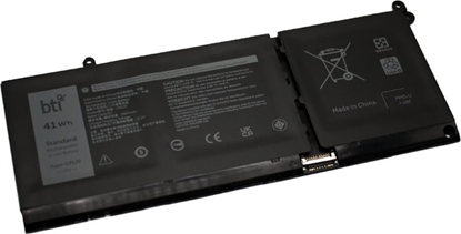 Attēls no Bateria BTI BTI G91J0- czci zamienne do notatników Bateria