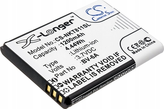 Picture of Bateria Cameron Sino Akumulator Bateria Typ Qilive 886337 Doro Dbc-800a Hagenuk F100 Simvalley / Cs-dep510sl