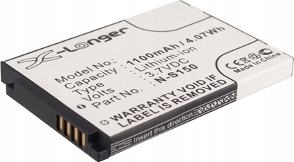 Attēls no Bateria Cameron Sino Akumulator Bateria Typ Sn-s150 Do Philips Scd-603/00 Scd-603h Scd603 10 20 / Cs-pcd603mb