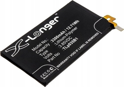 Attēls no Bateria Cameron Sino Akumulator Bateria Typ Tlp035b1 Do Blackberry Key2 Bbf100 / 6 9 8 4 2 1 / Cs-brk200sl