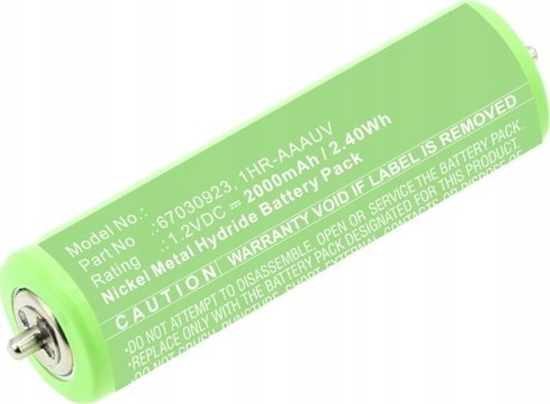 Picture of Bateria Cameron Sino Akumulator Bateria Typ Wer1411l2508 0025864 Do Panasonic Er-pa10 Braun Flex / Cs-brf310sl