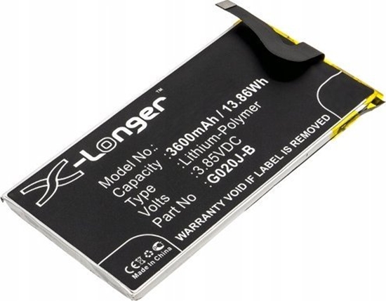 Picture of Bateria Cameron Sino Akumulator Bateria Typu G020j-b Do Google Pixel 4 Xl 4xl G020p 3600mah / Cs-gpw420sl